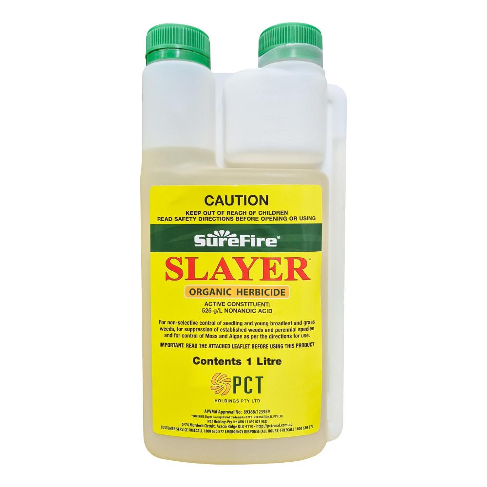 Surefire Slayer Organic Herbicide 1L