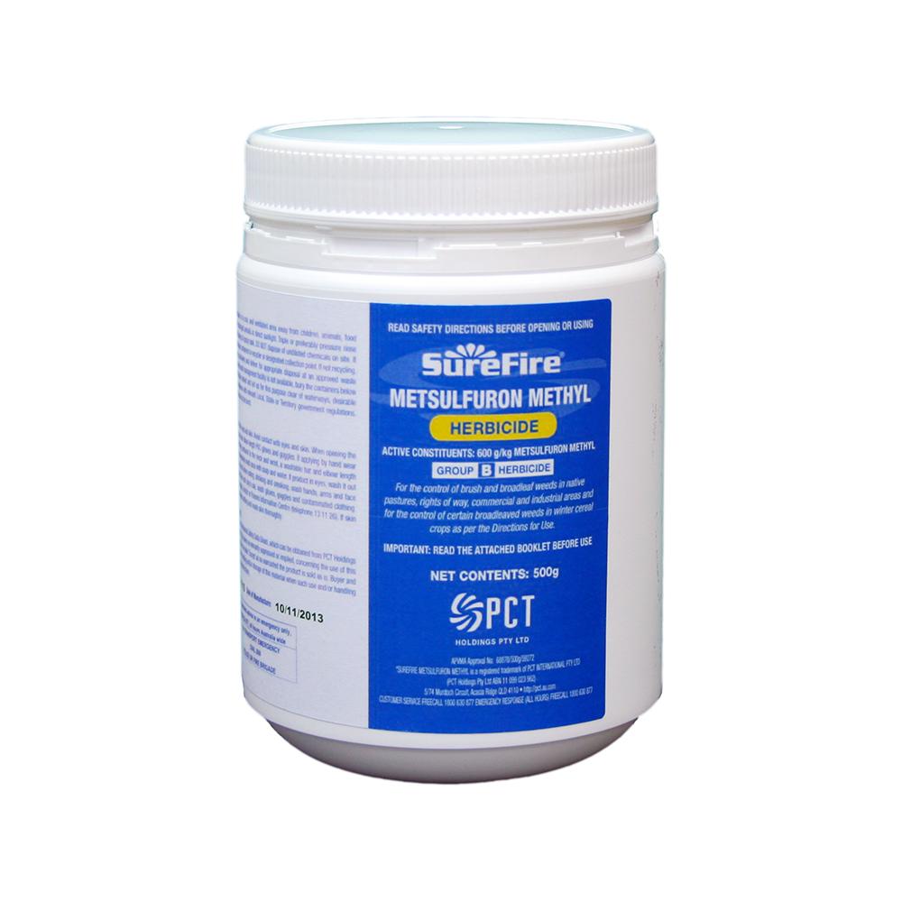 Surefire Metsulfuron Methyl 500g Herbicide