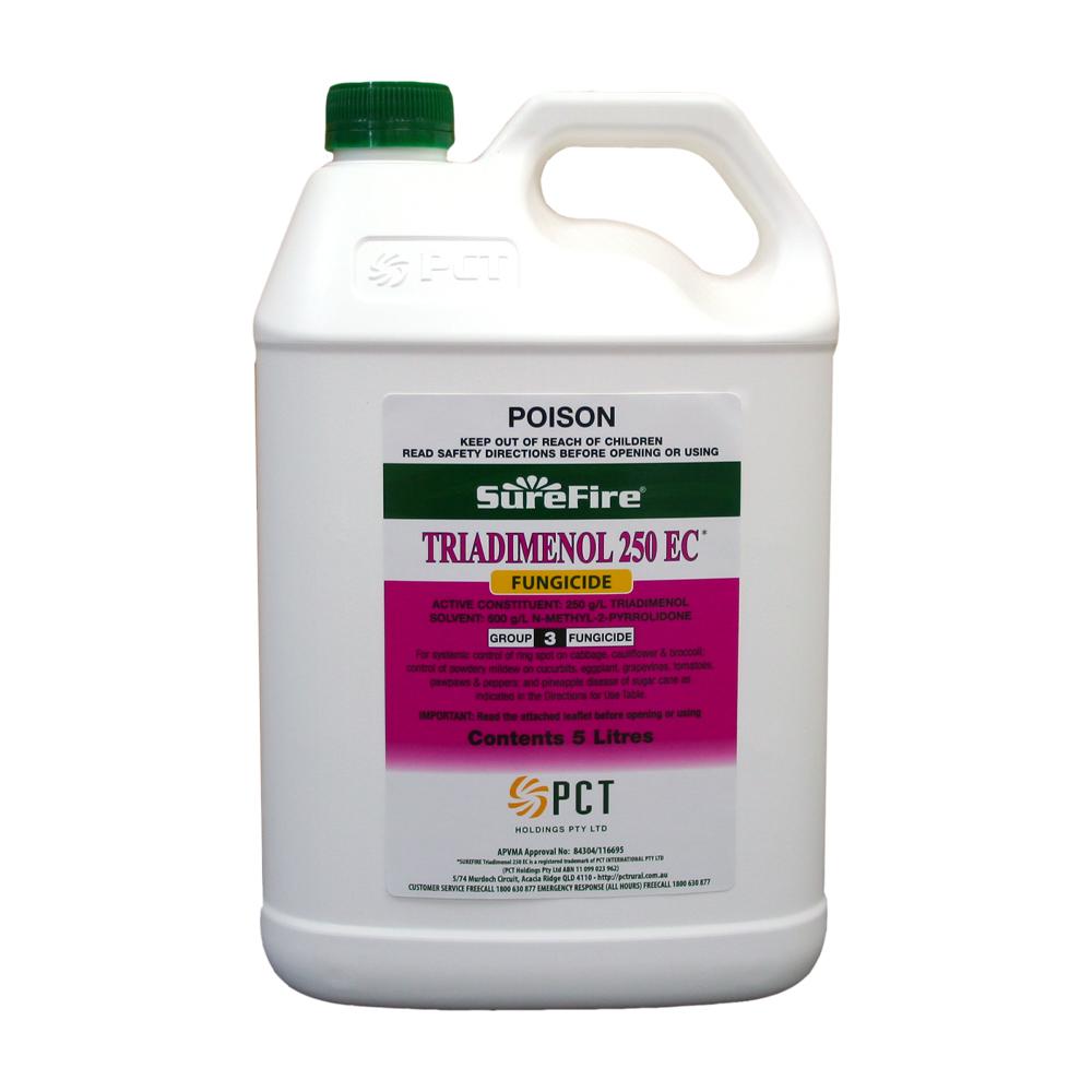 Surefire Triadimenol 250 EC Fungicide 5 Litre