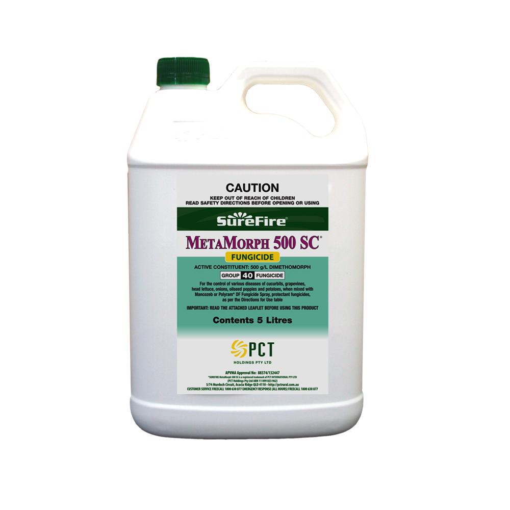 Surefire Metamorph 500SC Fungicide 5 Litre