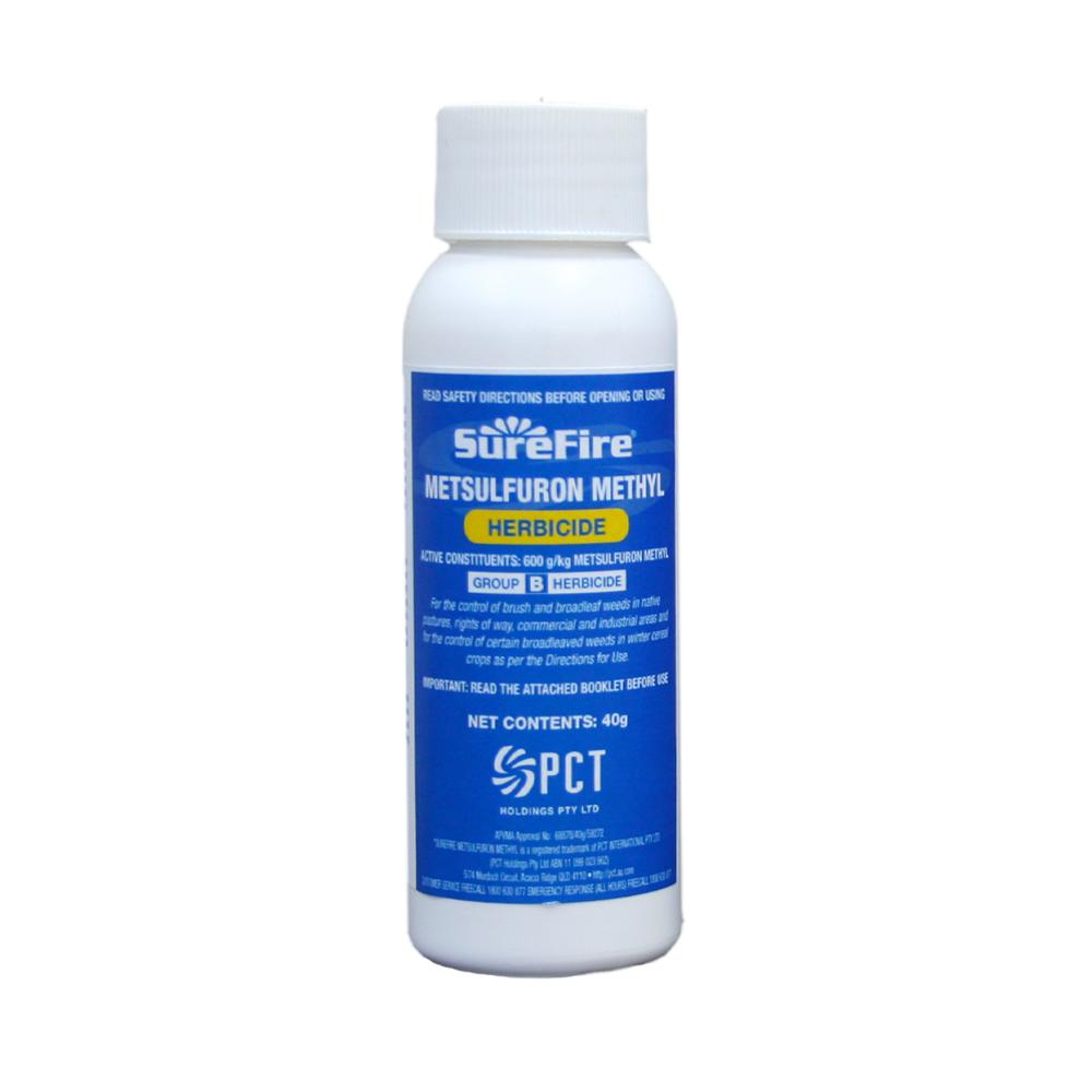 Surefire Metsulfuron Methyl 40g Herbicide