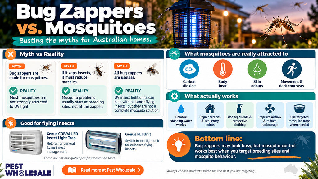 Bug Zappers vs. Mosquitoes: Busting the Myths