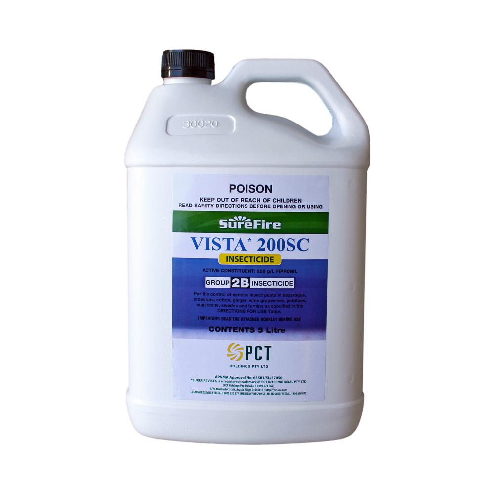 Surefire Vista 200SC Insecticide 5L