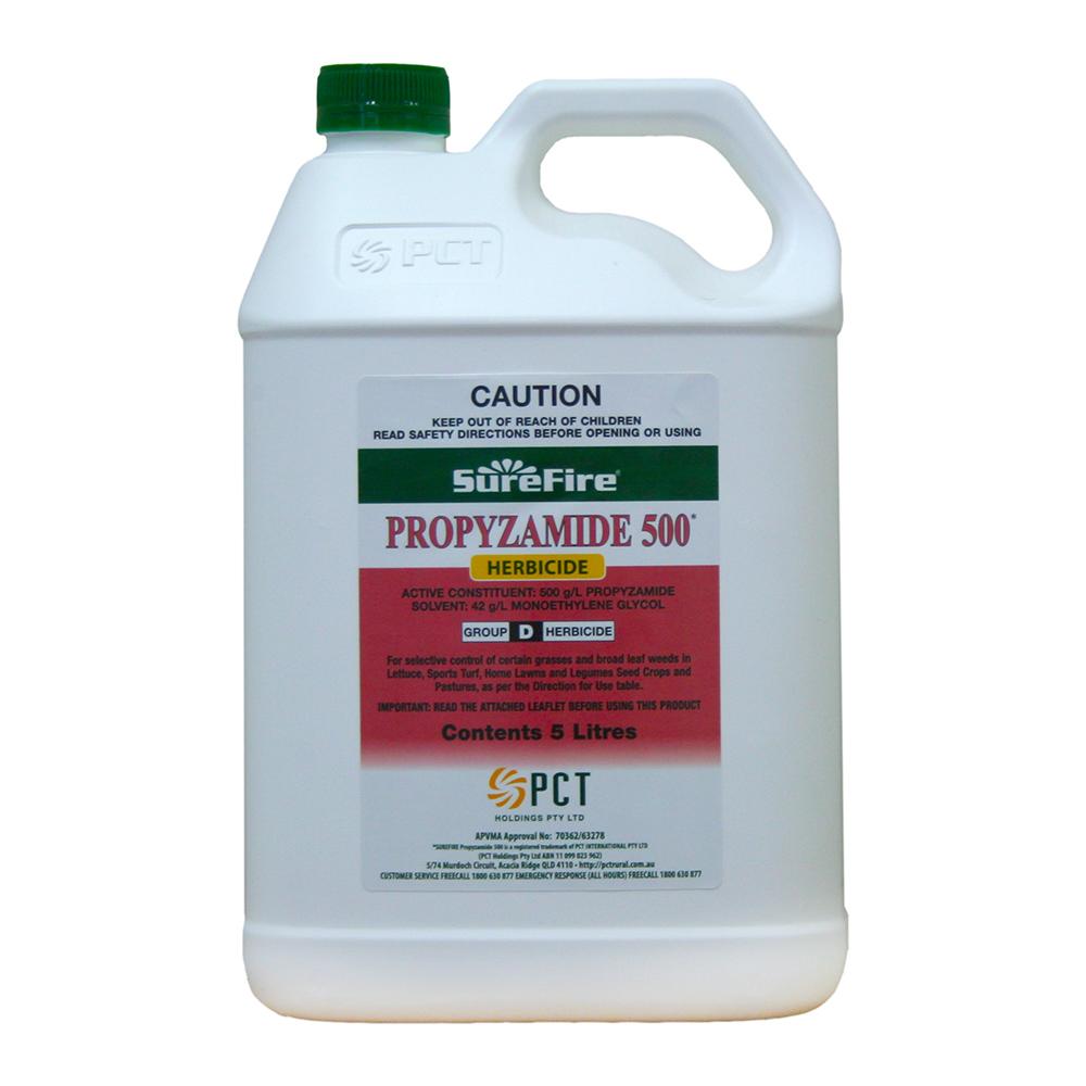 Surefire Propyzamide 500 Herbicide 5L