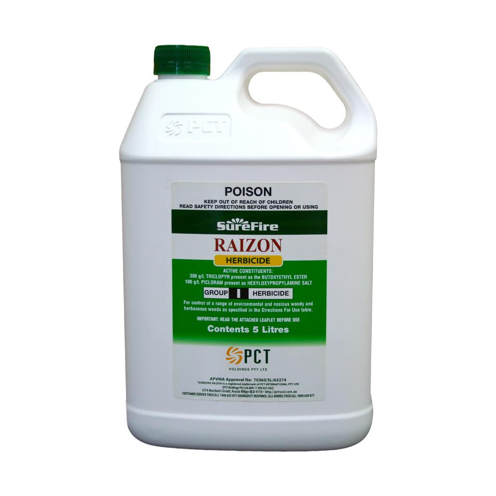 Surefire Raizon Herbicide 5 Litre
