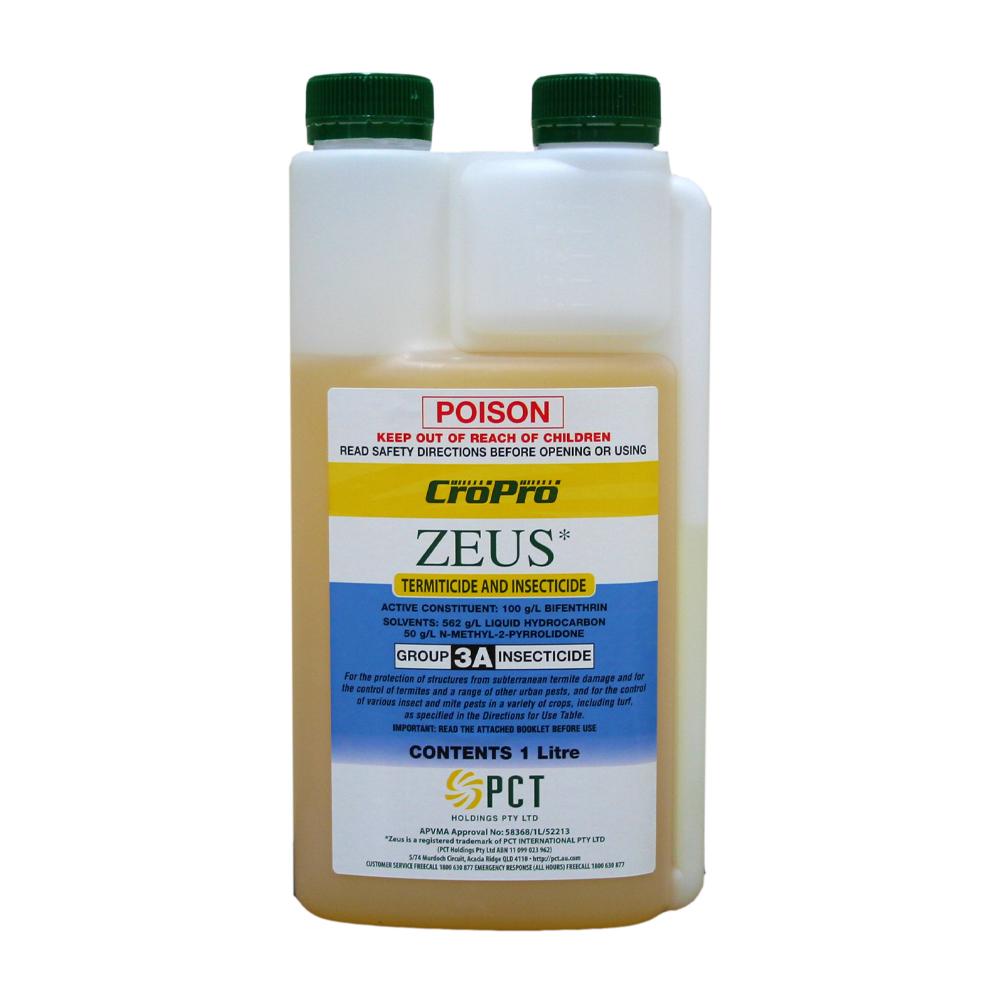 CroPro Zeus Termicide and Insecticide 1 Litre