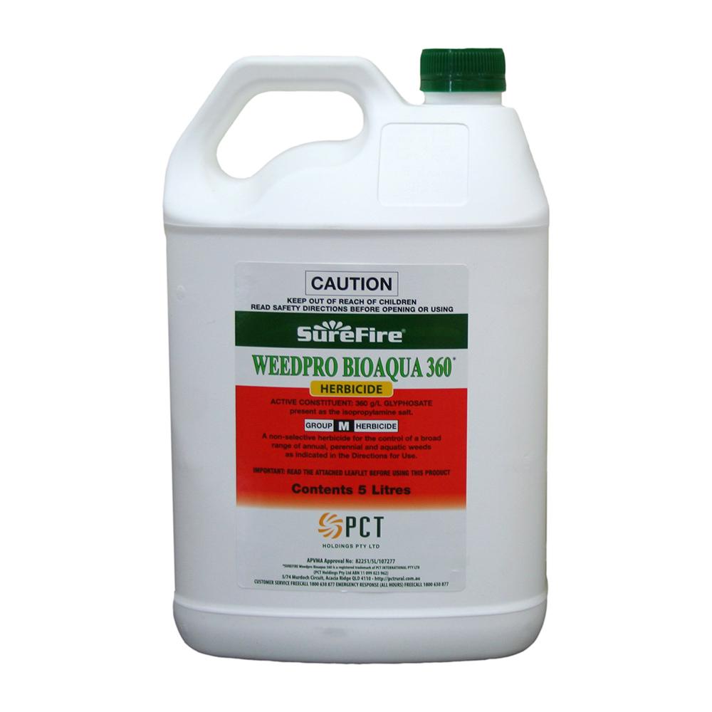 Surefire Weedpro Bio Aqua 360 Herbicide 5L