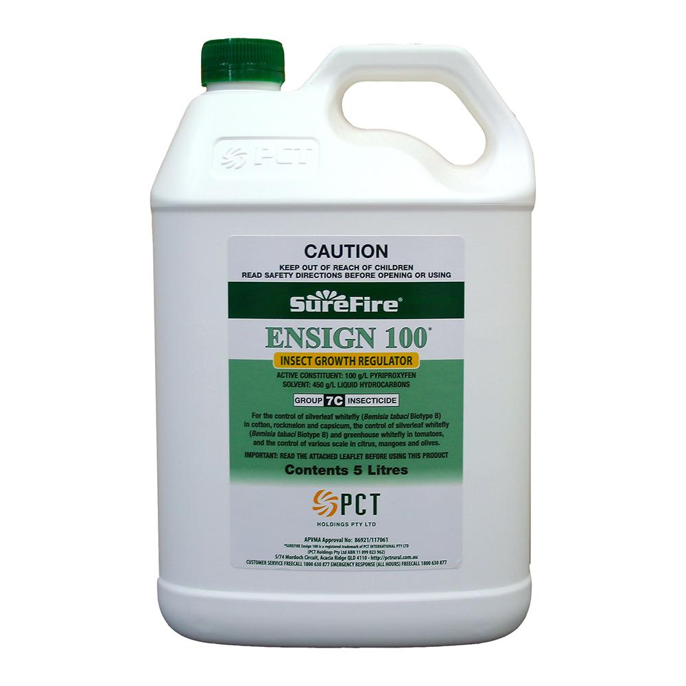 Surefire Ensign 100 Insect Growth Regulator 5L