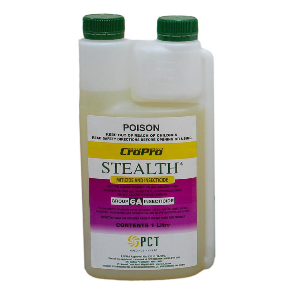 CroPro Stealth Miticide and Insecticide 1L – Pest Wholesale