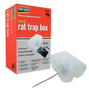 Pest Stop Easy Set Rat Box