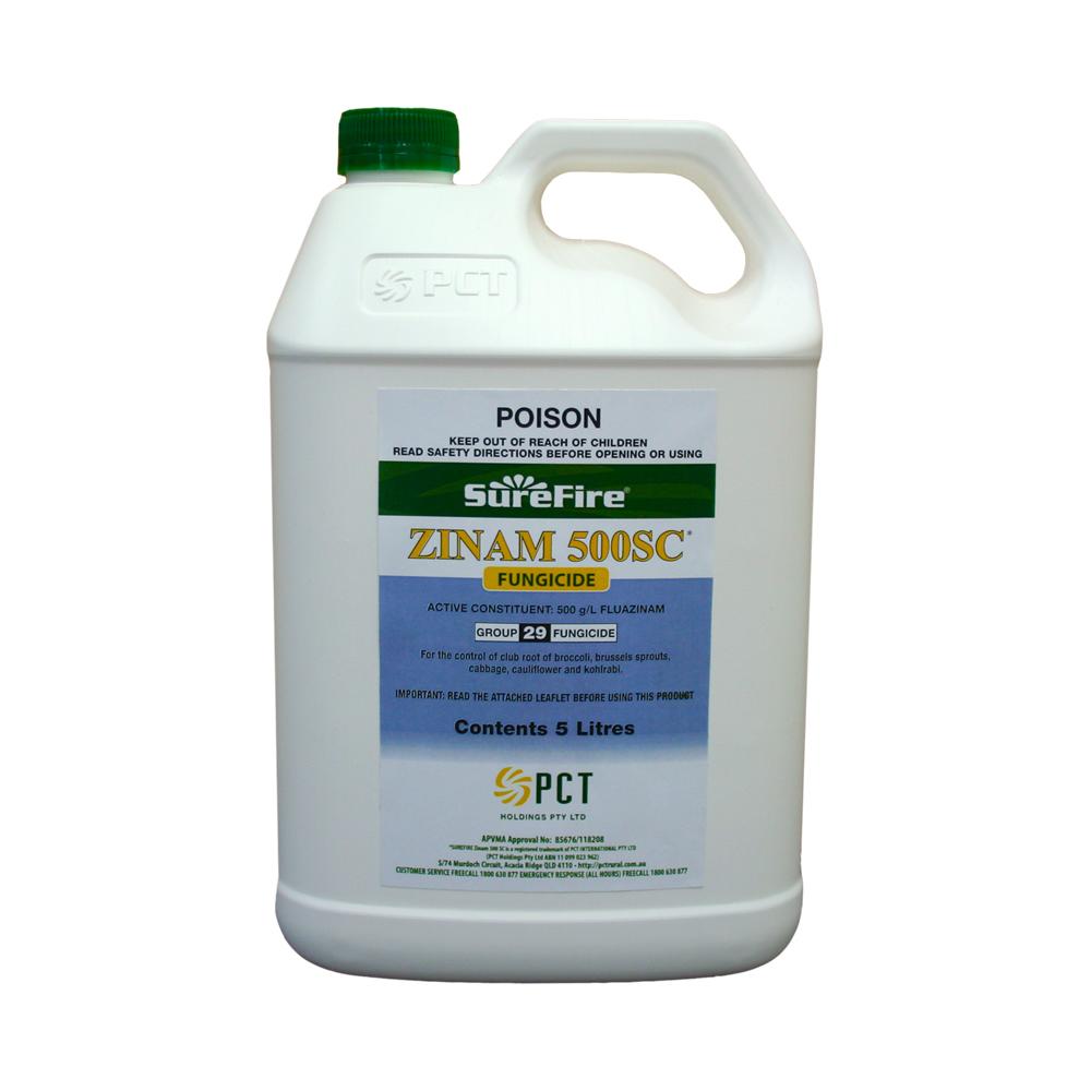 Surefire Zinam 500 SC Fungicide 5L