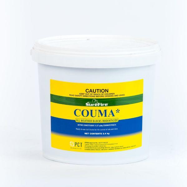 Surefire Couma Blocks Rodenticide 2.4kg