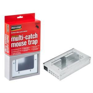 Pest Stop Multi Catch Metal Mouse Trap