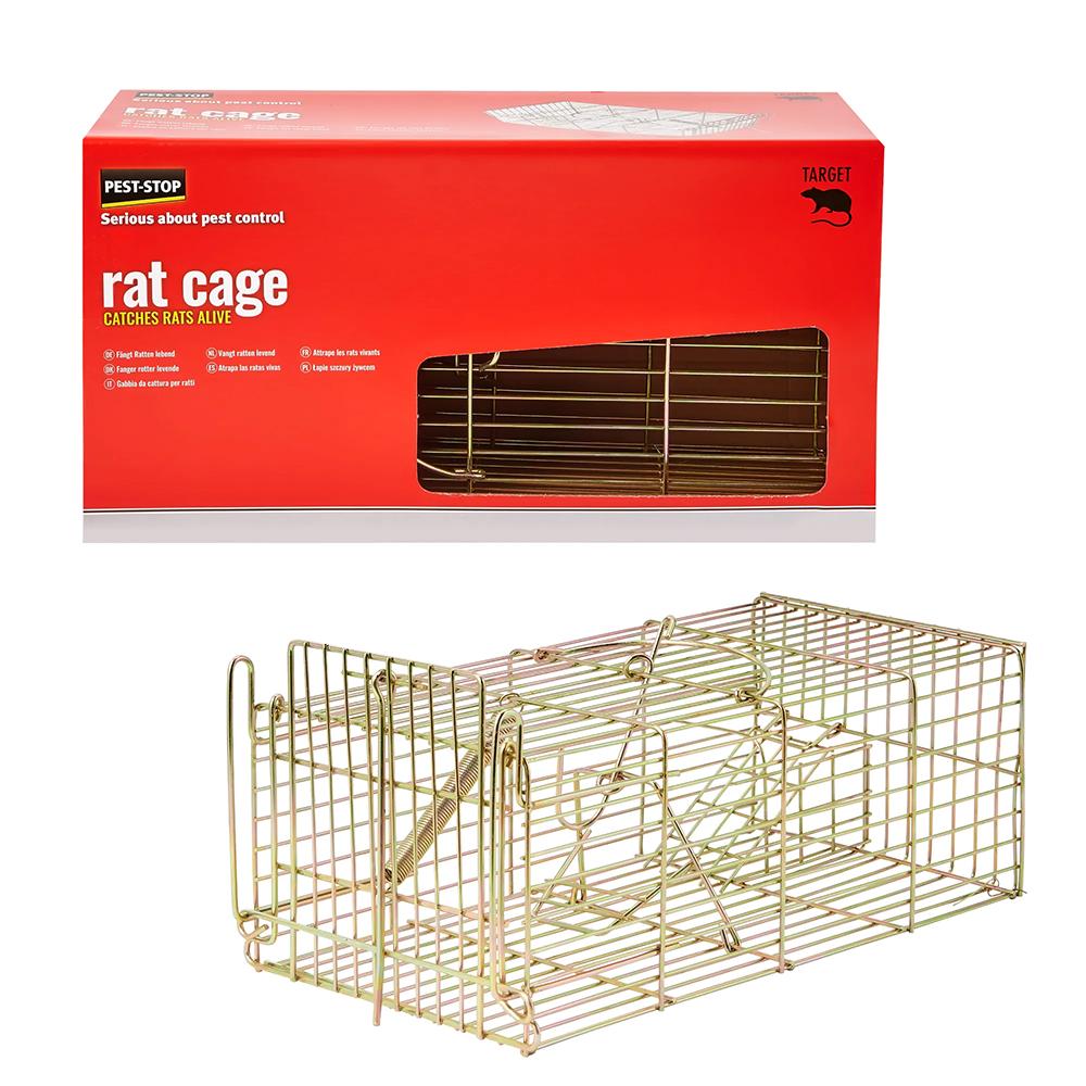 Pest Stop Rat Cage Trap