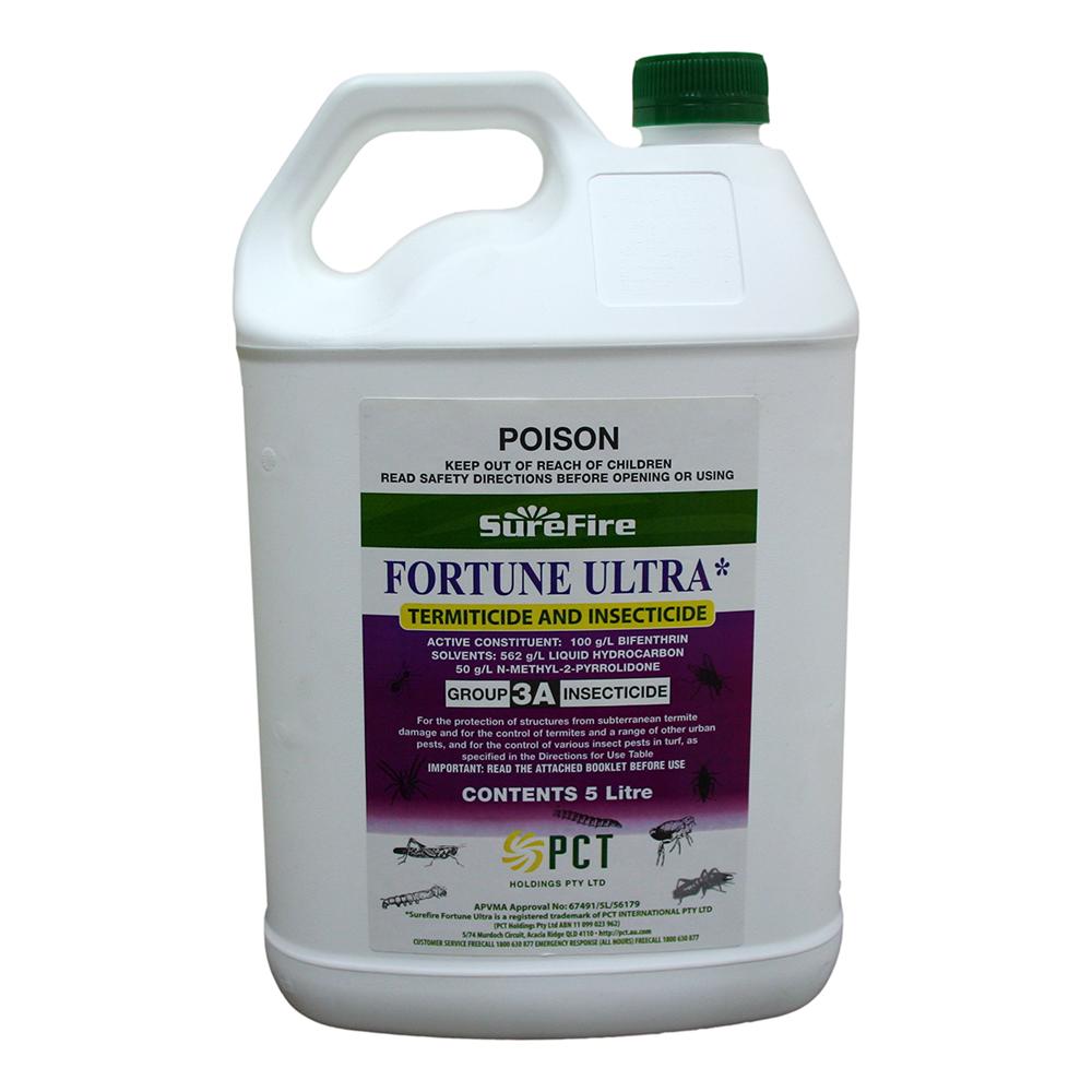 Surefire Fortune Ultra Termiticide and Insecticide 5L – Pest Wholesale