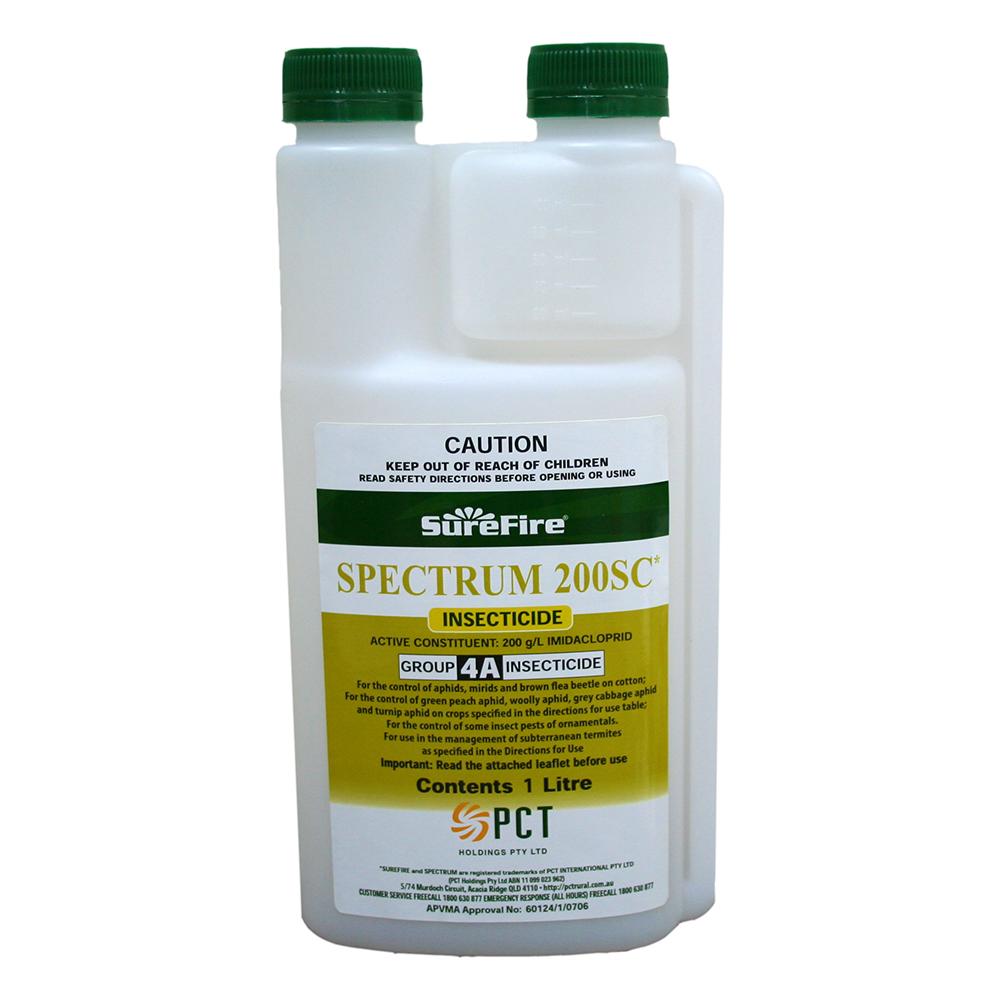 Spectrum 200SC Insecticide 1L Imidacloprid Concentrate – Pest Wholesale