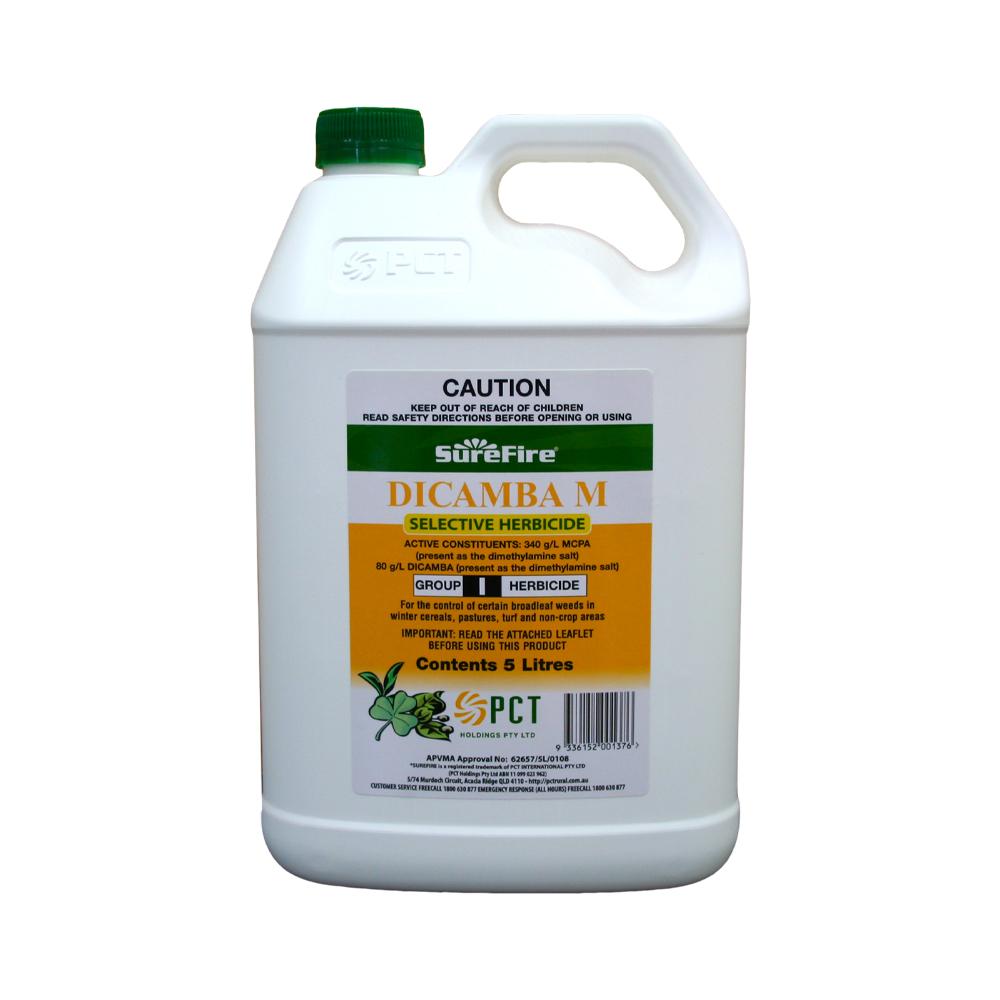 Surefire Dicamba M Weed Herbicide 5L