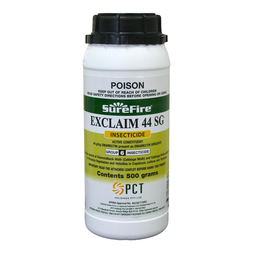 Surefire Exclaim 44 SG Insecticide 500g