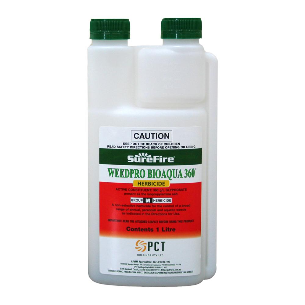 surefire herbicide Surefire Weedpro Bio Aqua 360 Herbicide 1L – Pest Wholesale