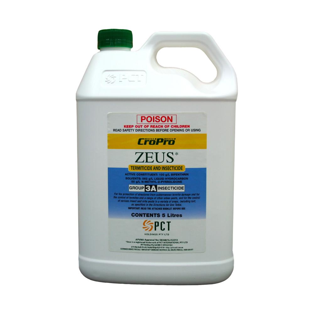 Cropro Zeus Termicide and Insecticide 5 Litre
