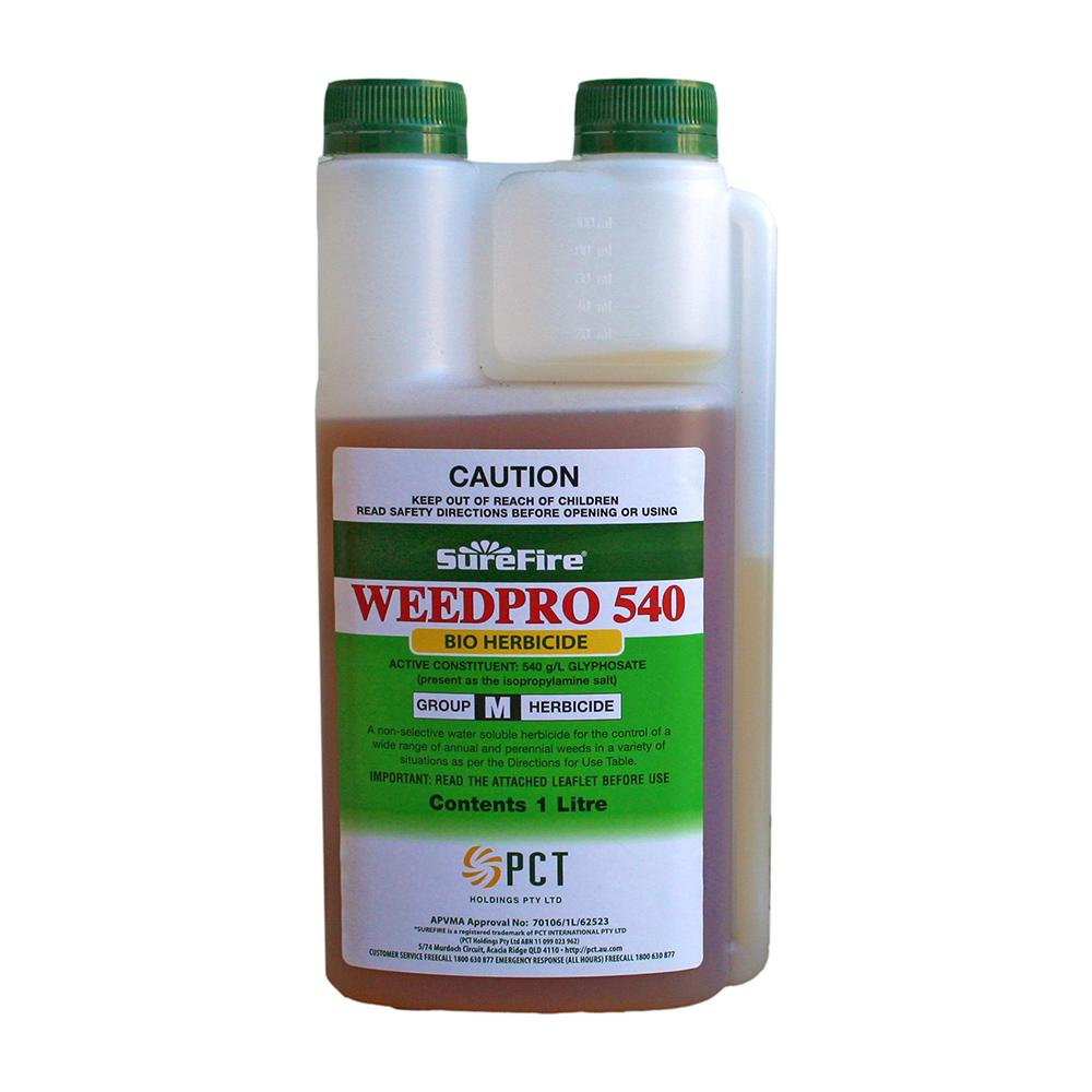 Surefire Weedpro 540 Bio Herbicide 1L