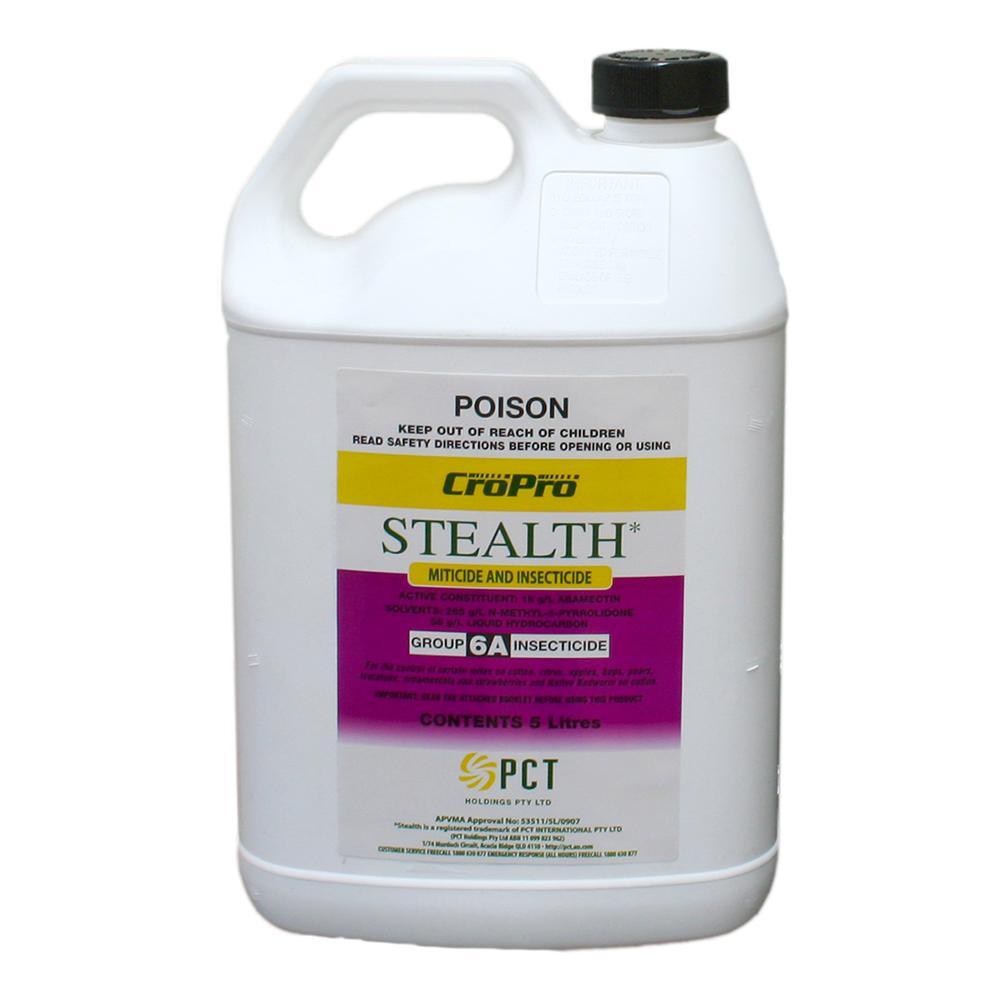 CroPro Stealth Miticide and Insecticide 5L – Pest Wholesale