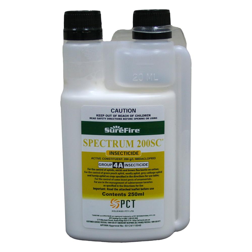 PCT Spectrum 200SC 250ml Imidacloprid Concentrate