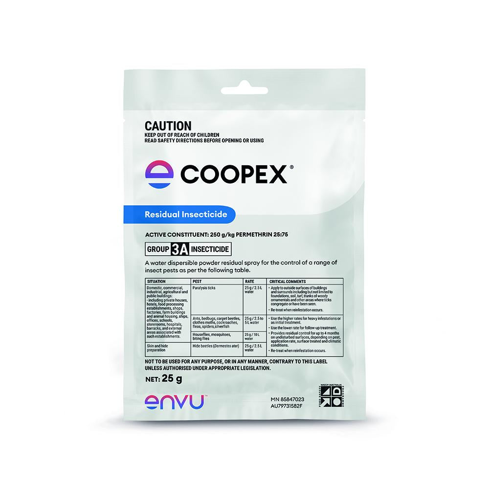 Coopex Insecticide - 25g sachet