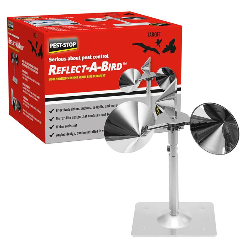 Spinning Bird Reflector - Bird Deterrent