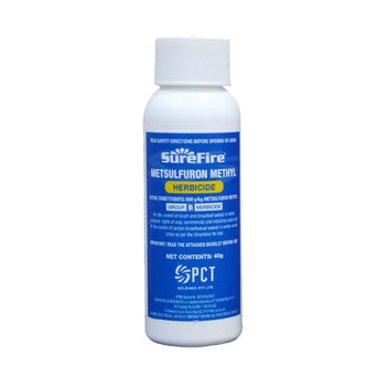 Surefire Metsulfuron Methyl 500g Herbicide  Pest Wholesale