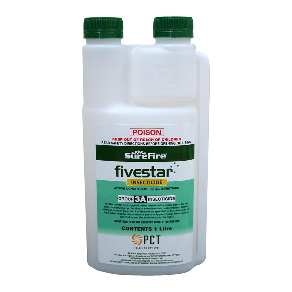 Surefire Fivestar Insecticide Suspension Concentrate 1L