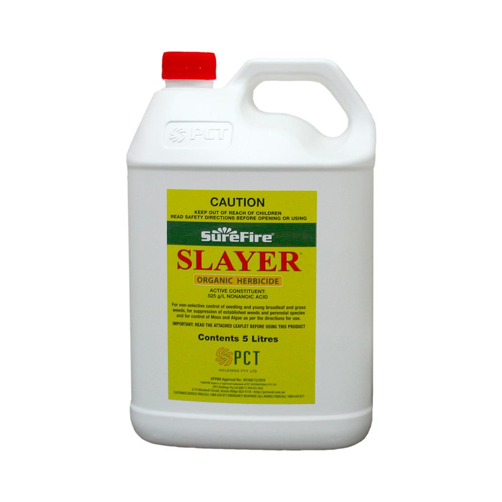Surefure Slayer Organic Herbicide 5 Litre